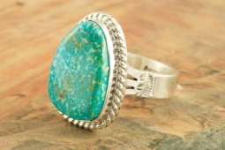 Kingman Turquoise Ring